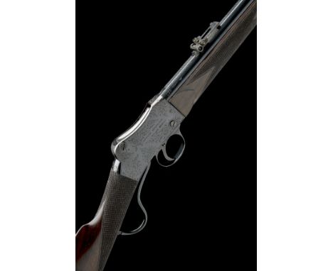 WESTLEY RICHARDS & CO. A .22LR MARTINI-ACTION 1894 PATENT TAKE-DOWN SPORTING RIFLE, serial no. 734 / 1894, circa 1902, 26 1/4