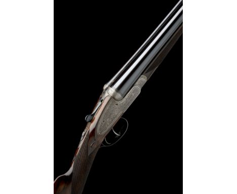 WILLIAM EVANS A 12-BORE SIDELOCK EJECTOR, serial no. 15911, circa 1904, 28in. nitro barrels, rib engraved 'WILLIAM EVANS. 63 