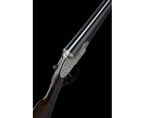 BOSS & CO. A 12-BORE EASY-OPENING SIDELOCK EJECTOR, serial no. 4854, for 1901, 28in. nitro replacement barrels (by the makers