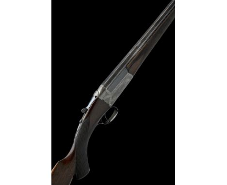 WESTLEY RICHARDS & CO. A .410 (SMOOTHBORED) SINGLE-BARRELLED HAMMERLESS ROOK RIFLE, serial no. 1650, circa 1900, 26in. nitro 