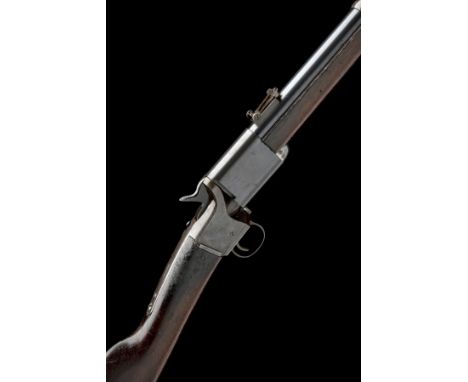 MERIDEN MANUFACTURING CO., USA A RARE .50 (SPENCER) TWIST-ACTION REPEATING RIFLE, MODEL 'TRIPLETT & SCOTT', no visible serial