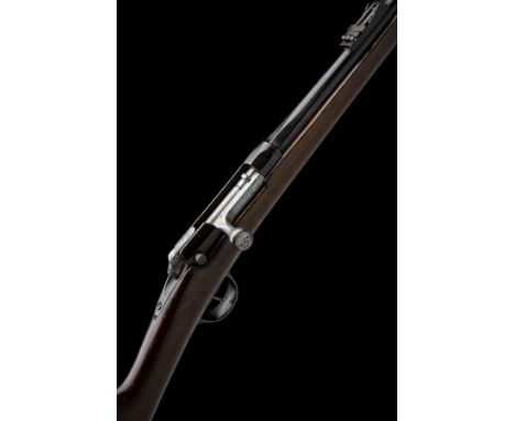 KYNOCH GUN FACTORY, ASTON, BIRMINGHAM A .43-77-380 (11mm GRAS) BOLT ACTION SINGLE-SHOT RIFLE, serial no. 26099, circa 1877, w