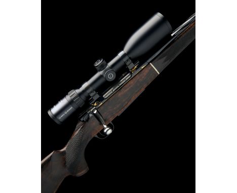 SCHULTZ & LARSEN A 7MM REM. MAG. TAKE-DOWN BOLT-MAGAZINE SPORTING RIFLE, serial no. 52015, 25in. nitro reproved (in 2020) uns