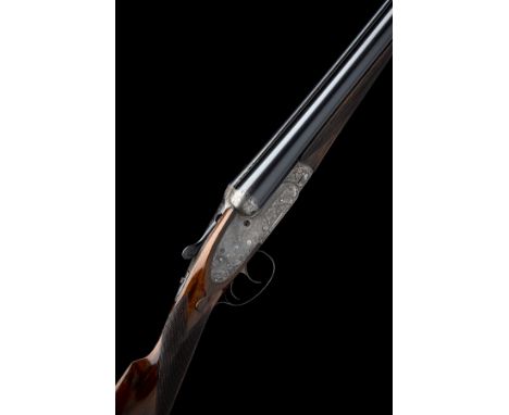 C. J. TANNER A 12-BORE SIDELOCK EJECTOR, serial no. 1004, for 1994, 28in. nitro chopperlump barrels, the rib engraved 'C.J. T