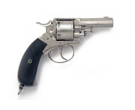 A .450 (BOXER) FIVE-SHOT POCKET-REVOLVER SIGNED 'J. PADDON', MODEL 'WEBLEY'S ENGLISH BULLDOG', serial no. J202, concealed bel