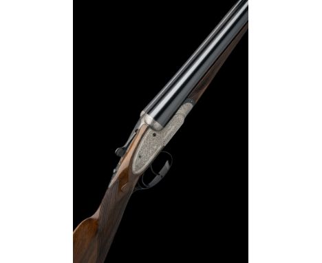 WILLIAM EVANS A 12-BORE SIDELOCK EJECTOR, serial no. 11547, for 1916, 28in. nitro barrels, the rib engraved 'WILLIAM EVANS. 6