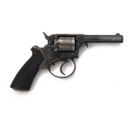 W. TRANTER FOR J. BLANCH A .320 RIMFIRE FIVE-SHOT OVERCOAT REVOLVER, MODEL 'TRANTER's PATENT', serial no. 9179, circa 1870, b