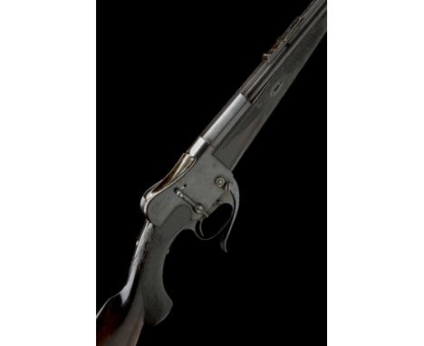 WESTLEY RICHARDS, BIRMINGHAM A .577-500 SINGLE-SHOT SPORTING-RIFLE, MODEL '1871 IMPROVED MARTINI', serial no. 428, circa 1873