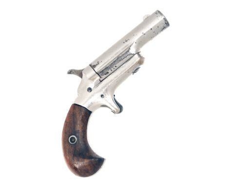 COLT USA A .41 RIMFIRE VEST-PISTOL, MODEL 'COLT'S No.3 THUER PATENT DERRINGER, serial no. 3254, circa 1880, with round, plate