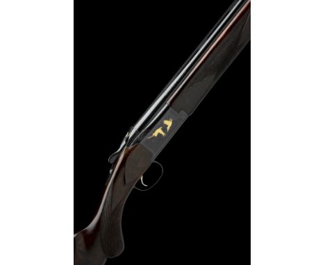 BROWNING A 12-BORE (3IN.) 'B725 HUNTER' SINGLE-TRIGGER OVER AND UNDER EJECTOR, serial no. 57607ZR, dated 2017, 30in. nitro ba