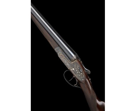 AYA A 16-BORE 'MODEL NO.2' HAND-DETACHABLE SIDELOCK EJECTOR, serial no. 208523, circa 1968, 26in. nitro chopperlump barrels, 