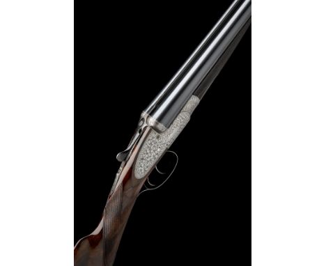 E.J. CHURCHILL A 12-BORE 'IMPERIAL' SIDELOCK EJECTOR, serial no. 4356, circa 1930, 25in. nitro barrels with Churchill-rib gol