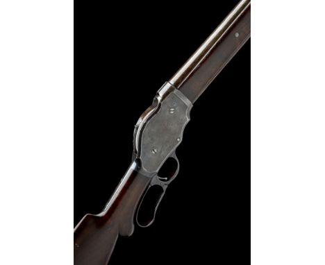 WINCHESTER REPEATING ARMS, USA A 10-BORE (2 5/8in.) LEVER-ACTION REPEATING SHOTGUN, MODEL '1901', serial no. 74339, for 1893,