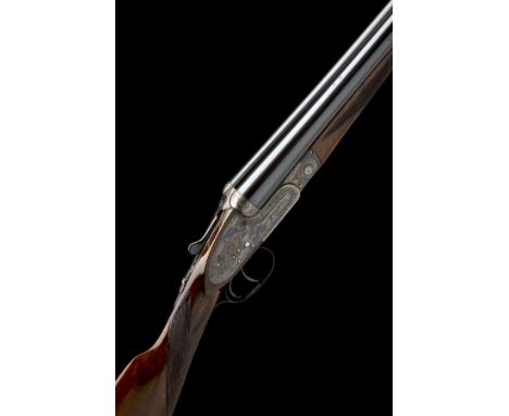 COGSWELL & HARRISON A 12-BORE SIDELOCK EJECTOR, serial no. 56378, circa 1929, 27 1/2in. (70cm) nitro barrels, the rib engrave