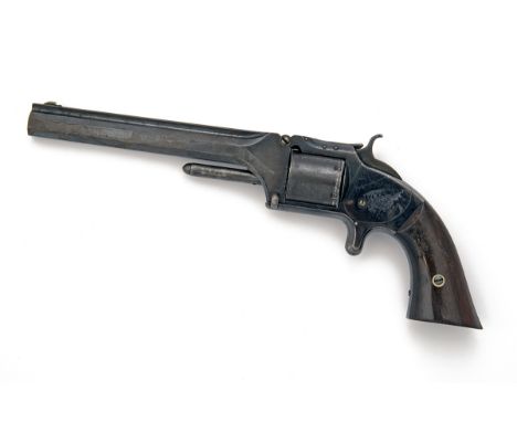 SMITH & WESSON, USA A .32 RIMFIRE SIX-SHOT SINGLE-ACTION REVOLVER, MODEL 'No.2 OLD MODEL ARMY', serial no. 46925, circa 1868,