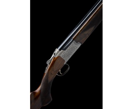 BROWNING A 12-BORE (3IN.) 'B725 SPORTER S1' SINGLE-TRIGGER OVER AND UNDER EJECTOR, serial no. 57711ZT, dated 2016, 32in. nitr