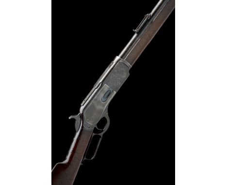 WINCHESTER REPEATING ARMS, USA A .45-75 (WIN) LEVER-ACTION SPORTING-RIFLE, MODEL '1876', serial no. 6667, for 1878, with roun