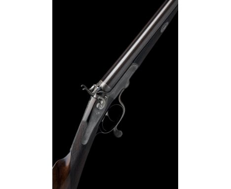 PRESENTED TO H.H. THE NIZAM OF THE DECCAN BY H.R.H. THE PRINCE OF WALES J. PURDEY A .360 BLACK POWDER EXPRESS DOUBLE-BARRELLE