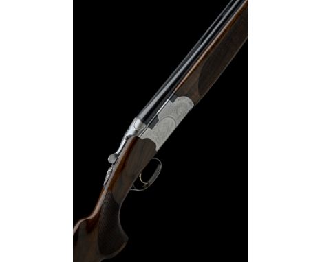 BERETTA A 12-BORE (3IN.) '687 SILVER PIGEON III' SINGLE-TRIGGER OVER AND UNDER EJECTOR, serial no. P86245B, dated 2004, 28in.