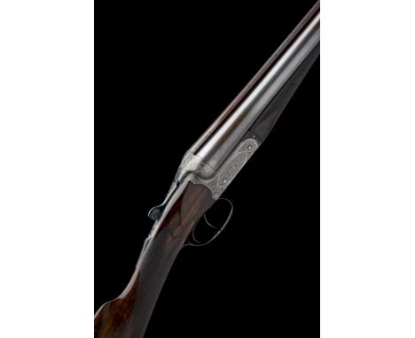 ROWLAND WATSON A 12-BORE BOXLOCK EJECTOR, serial no. 19742, circa 1938, 30in. nitro damascus barrels, the rib (slightly loose