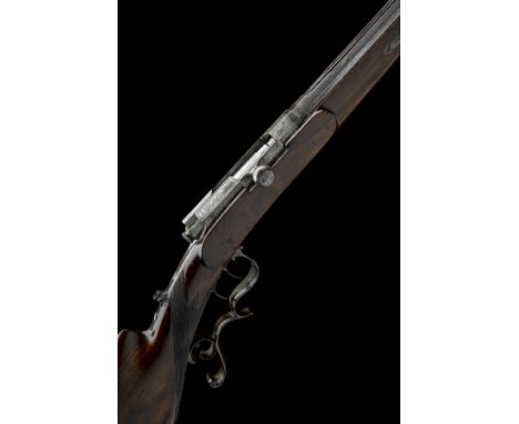 OTTO HODAPP, CARLSRUHE A 10x47R SINGLE-SHOT BOLT-ACTION TARGET-RIFLE, no visible serial number, circa 1890, with octagonal 27