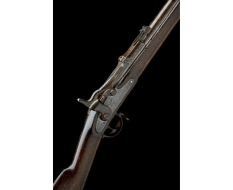 SPRINGFIELD ARMORY, USA A 50-70 SINGLE-SHOT SERVICE-RIFLE, MODEL'1868 TRAPDOOR', serial no. 39961, for between 1868-72, with 