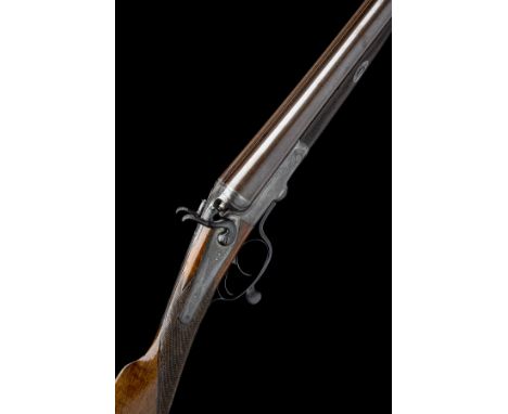 J. WOODWARD & SONS A 12-BORE ROTARY-UNDERLEVER HAMMERGUN, serial no. 3902, for 1883, 30in. nitro reproved bold damascus barre