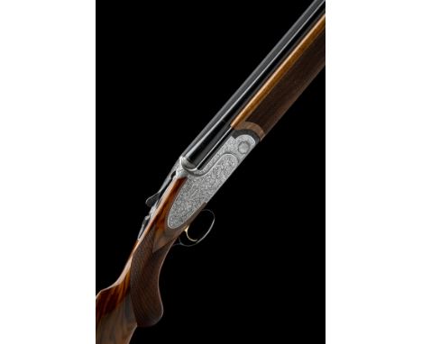 RIZZINI A 12-BORE (3IN. MAGNUM) 'ARTEMIS' SINGLE-TRIGGER SIDEPLATED OVER AND UNDER EJECTOR, serial no. 84527, dated 2013, 28i