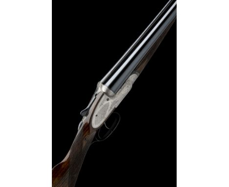 EDWINSON GREEN A 12-BORE SIDELOCK EJECTOR, serial no. 6246, circa 1902, 30in. nitro reproved chopperlump barrels (in 1993), t