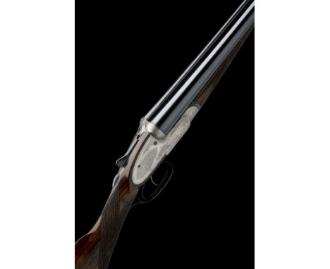 EDWINSON GREEN A 12-BORE SIDELOCK EJECTOR, serial no. 6246, circa 1902, 30in. nitro reproved chopperlump barrels (in 1993), t