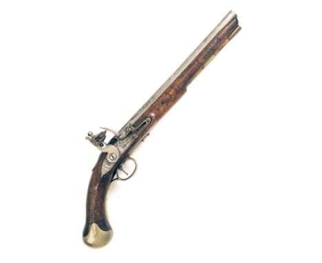 TOWER ARMOURIES, LONDON A .550 FLINTLOCK PISTOL RE-SIGNED 'TAYLOR', MODEL 'LONG SEA-SERVICE', no visible serial number, circa