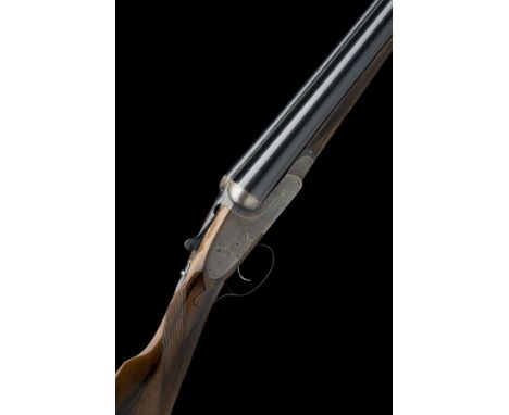 BOSS & CO. A 12-BORE SINGLE-TRIGGER EASY-OPENING SIDELOCK EJECTOR, serial no. 5137, for 1904, 28in. nitro barrels, the rib sp