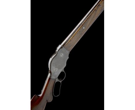 WINCHESTER REPEATING ARMS, USA A 10-BORE LEVER-ACTION REPEATING SHOTGUN, MODEL '1887', serial no. 23755, for 1889, with 32in.