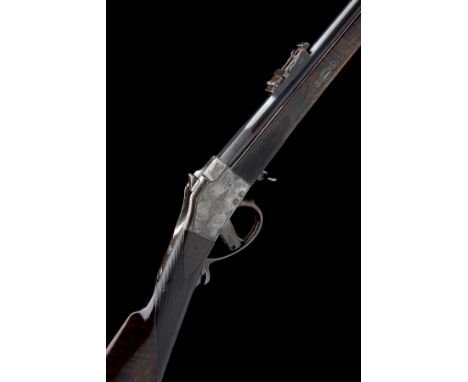 CHILEAN COMBLAIN AN 11x50R SINGLE-SHOT FALLING-BLOCK SPORTING-RIFLE, UNSIGNED, MODEL 'M84 COMBLAIN PATENT', serial no. 67337,