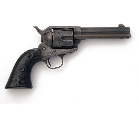 COLT, USA A .45 (L/C) SINGLE-ACTION REVOLVER, MODEL 'SERIES ONE SINGLE ACTION ARMY', serial no. 124517, for 1887/88, with 4 3