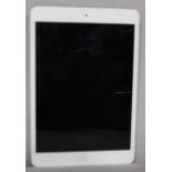 Apple iPad Mini 2 Retina WIFI 16GB Silver, Model Number: A1489, Serial Number: FRNS805XFCM8 (Located