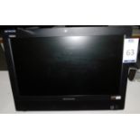 Lenovo ThinkCentre M83z, Core i5, All-In-One Computer with Articulated Desk Mount Arm (No HDD) (