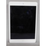 Apple iPad Mini 2 Retina WIFI 16GB Silver, Model Number: A1489, Serial Number: F8QS70ITFCM8 (Located