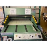 KCAPPA Textiles Cutting Machine, Model 81S, Serial Number: 81240 (Located Harlow – See General Notes