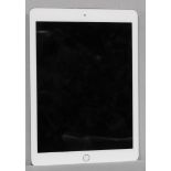 Apple iPad 6 WIFI 32GB Silver, Model Number: A1893, Serial Number: F9FY2056JF8K (Engraved logo on