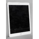 Apple iPad 6 WIFI 32GB Silver, Model Number: A1893, Serial Number: F9FY12JZJF8K (Engraved logo on