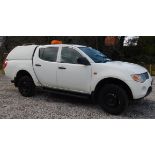 Mitsubishi L200 LWB Diesel Pick Up, DI-D 4Life 4WD, Registration BG07 YNS, First Registered 25th May
