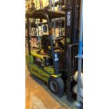 Clark GTX20S Forklift Truck, (2014), Serial Number: GTX162-1652-9675KF, Capacity 2000kg (Located