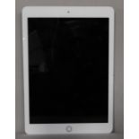 Apple iPad 6 WIFI 32GB Silver, Model Number: A1893, Serial Number: F9FY12PMJF8K (Engraved logo on