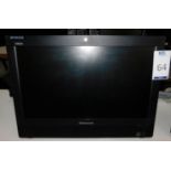 Lenovo ThinkCentre M83z, Core i5, All-In-One Computer with Articulated Desk Mount Arm (No HDD) (