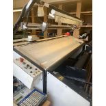 Phillips Textiles Cutting Machine, Serial Number: 5588/971290 with Inotec Star DP8340 Automation &