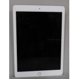 Apple iPad 6 WIFI 32GB Silver, Model Number: A1893, Serial Number: F9FY2001JF8K (Engraved logo on