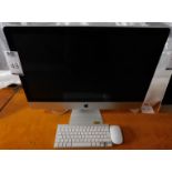 Apple iMac 27” 3.06 GHz Core 2 Duo, with Mouse & Keyboard, Serial Number: W894532T5PM (Located