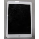 Apple iPad 6 WIFI 32GB Silver, Model Number: A1893, Serial Number F9FY217DJF8L (Engraved logo on