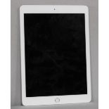 Apple iPad 6 WIFI 32GB Silver, Model Number: A1893, Serial Number: F9FY2205JF8K (Engraved logo on